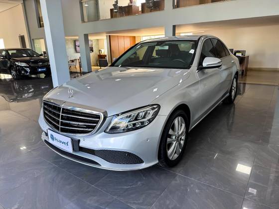 MERCEDES-BENZ C 180 1.6 CGI FLEX EXCLUSIVE 9G-TRONIC